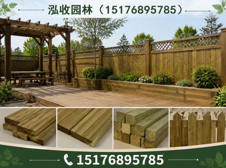 北京泓收园林展示图